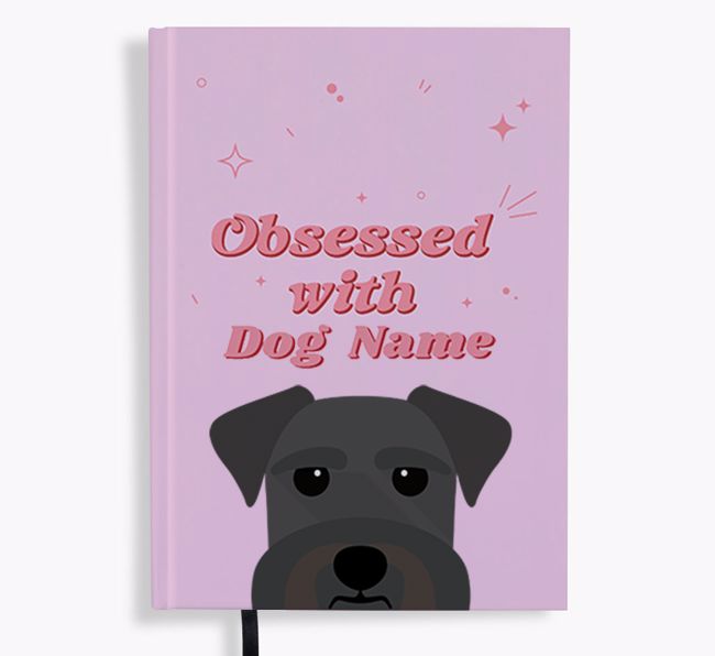Obsessed: Personalized {breedFullName} Notebook